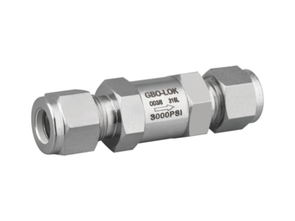 One-way valve SPCV series 