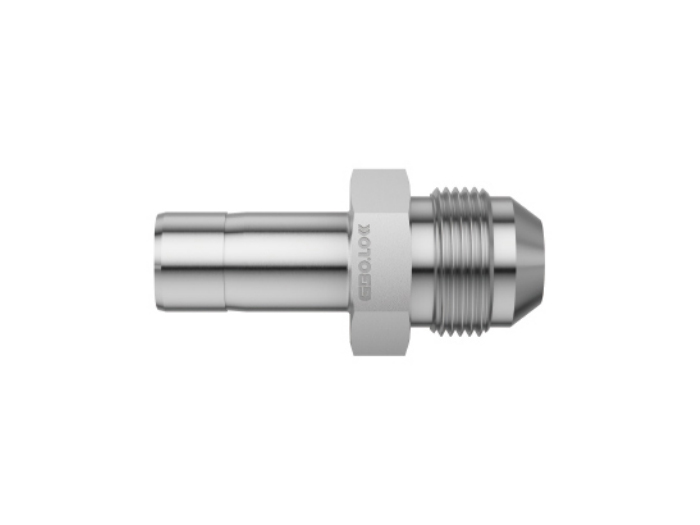 SAA tubing - AN male threaded joint