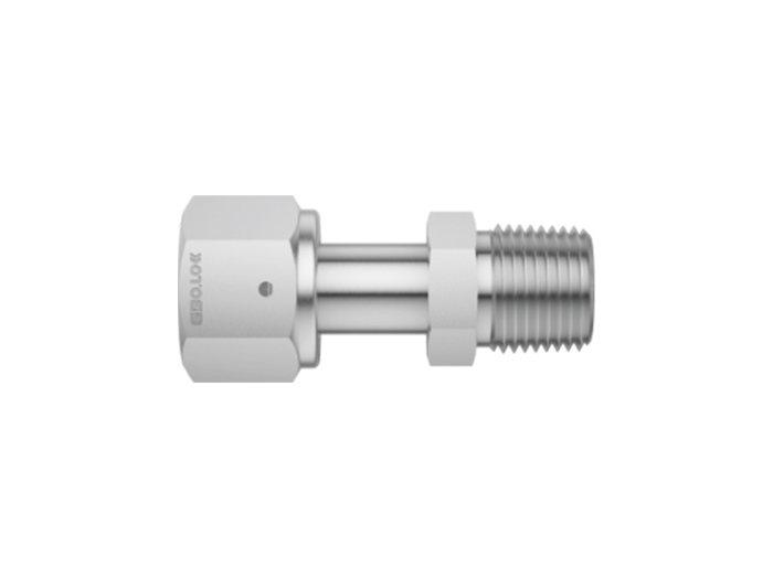 TWMCN NPT male threaded weldes take over high-purity weldes joint