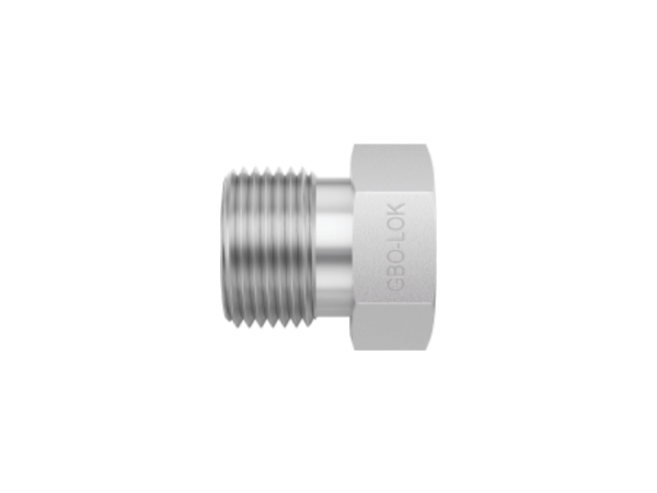 HMN high flow external thread nut