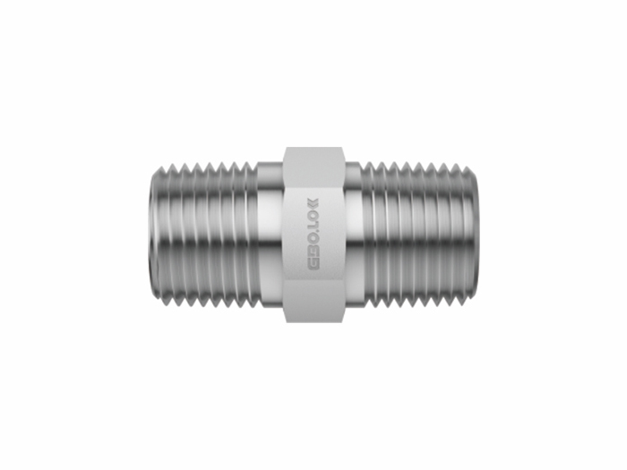 IHN hexagonal male threaded joint