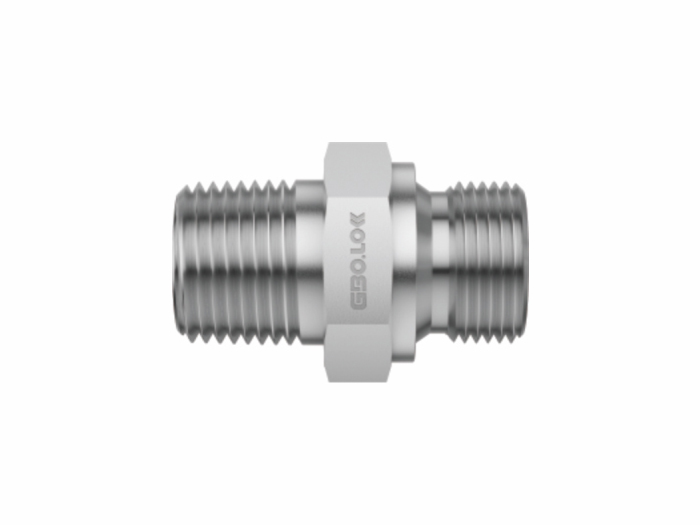 IHN hexagonal male threaded joint