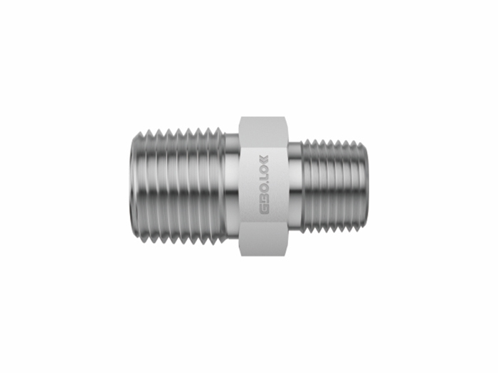 IHRN hexagonal male thread variable diameter joint