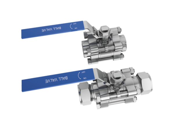 Three piece ball valve SWB320 series